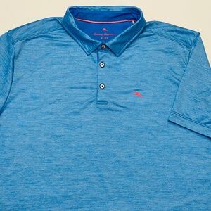 (sold)Tommy Bahama Short Sleeve Golf Polo Shirt Mens Size XL